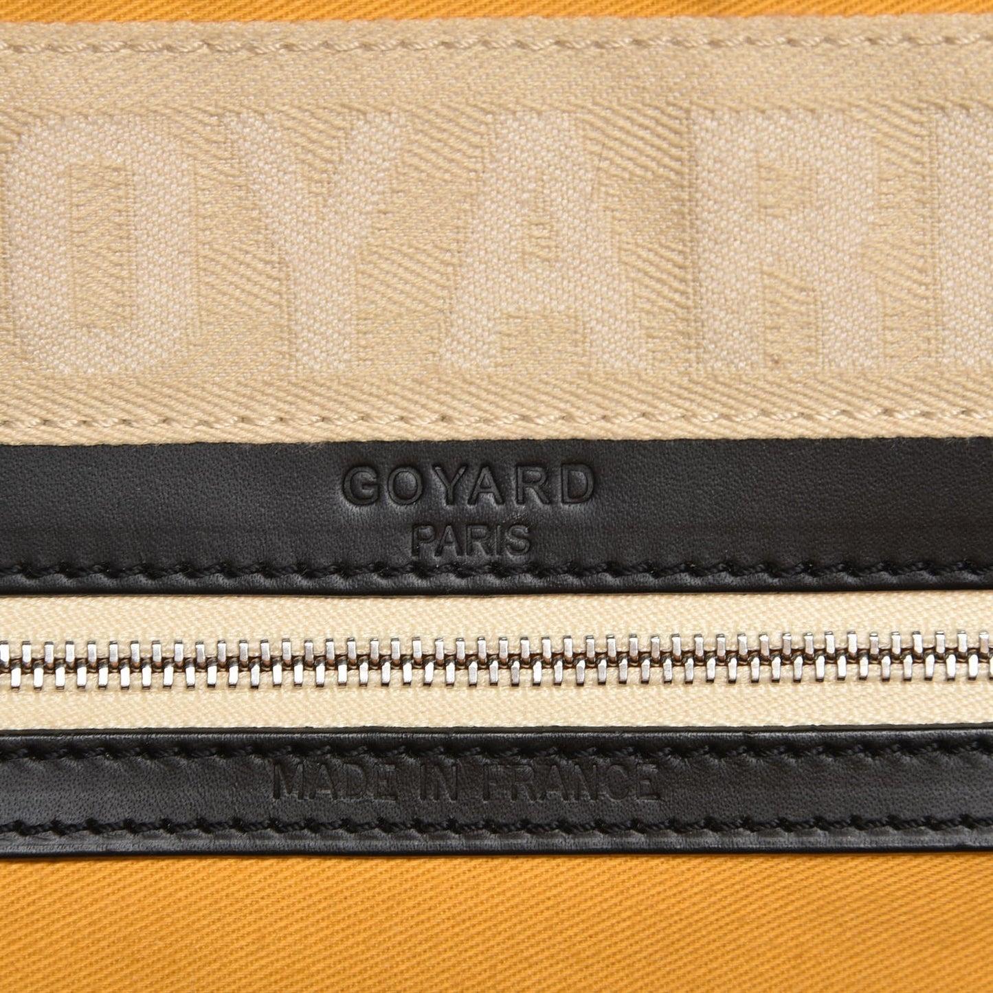 Goyardine Saint Jeanne GM Bowler Black
