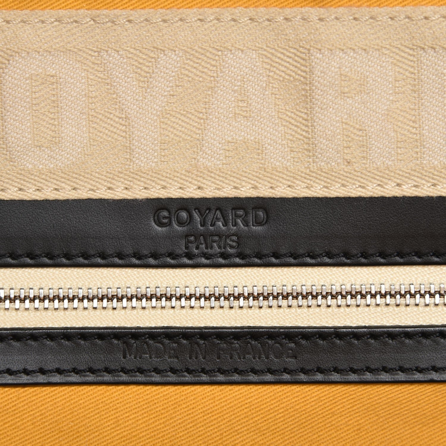 Goyard Goyardine Saint Jeanne GM Bowler Black 6 of 12