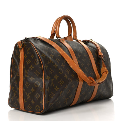 Louis Vuitton Monogram Keepall Bandouliere 45 2 of 10