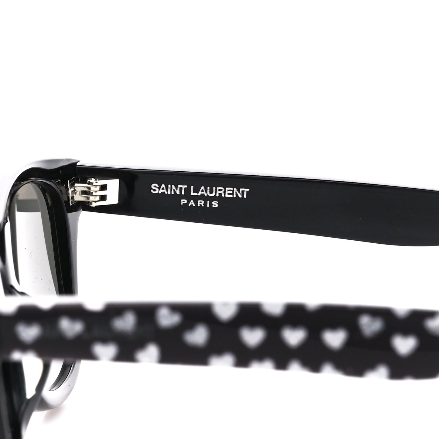 Square Heart Sunglasses SL51 Black