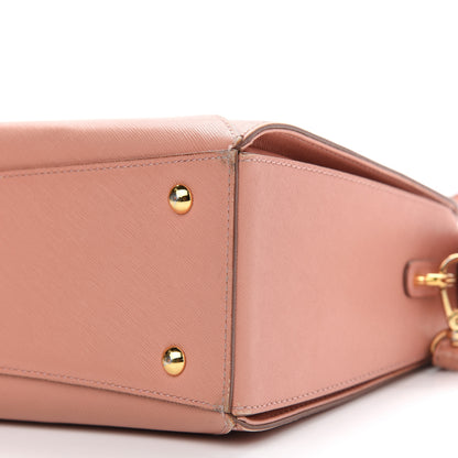 MCM Saffiano Nuovo Tote 9 of 17