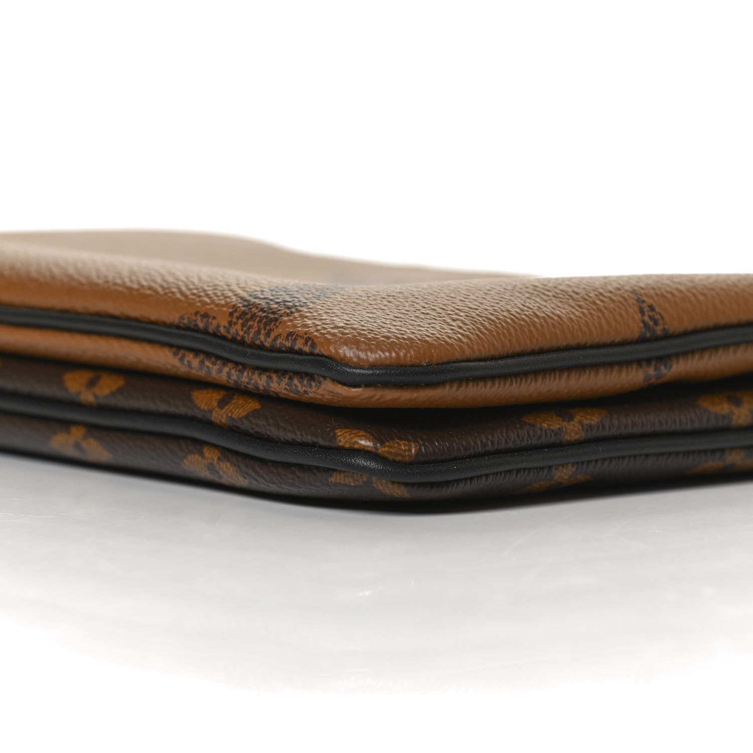 Louis Vuitton Reverse Monogram Giant Double Zip Pochette 9 of 10