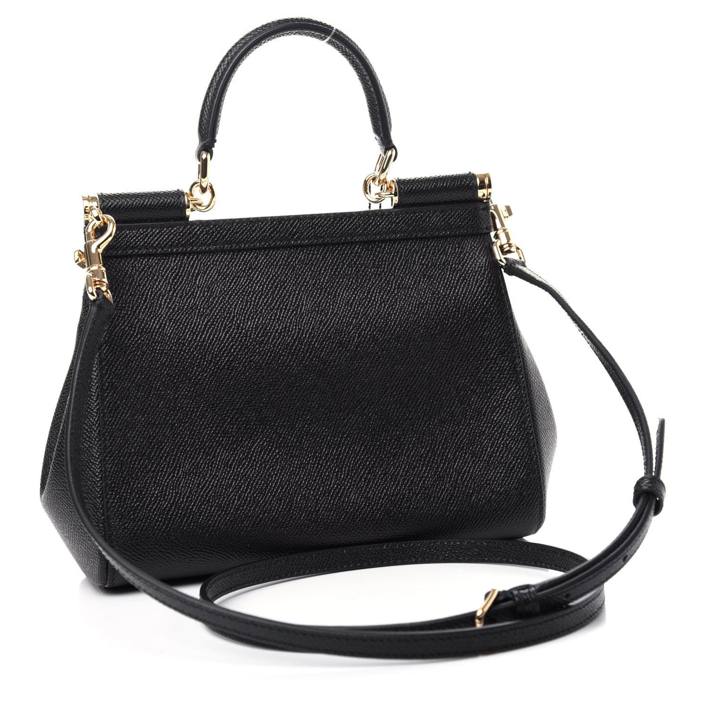 Dauphine Small Miss Sicily Satchel Black