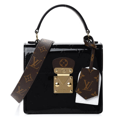 Louis Vuitton Vernis Epi Monogram Spring Street Black 1 of 10