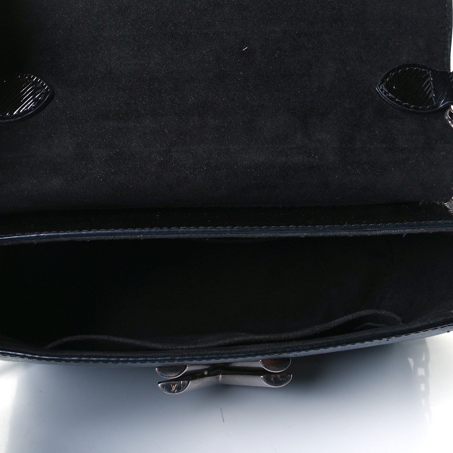 Louis Vuitton Electric Epi Twist Shoulder Bag MM Black 7 of 7