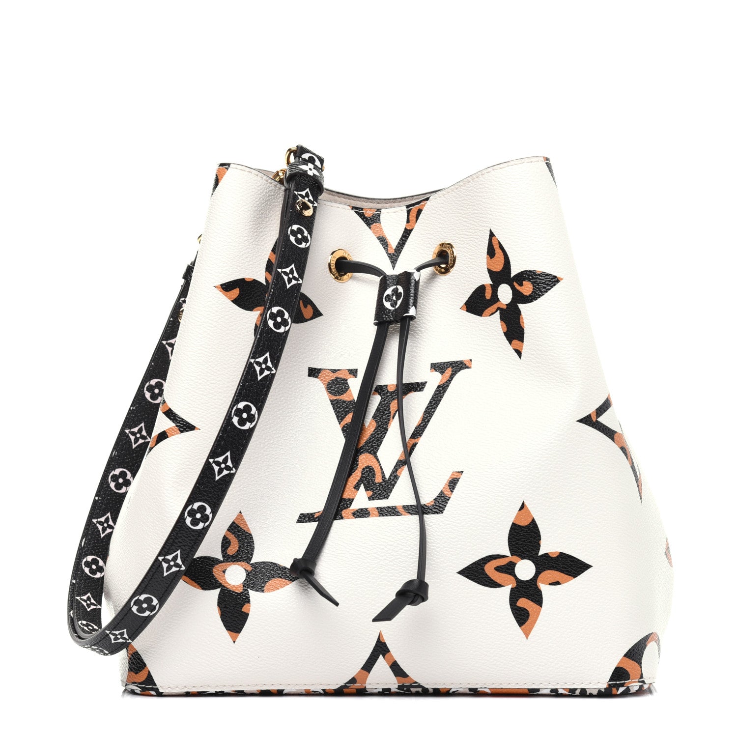 Louis Vuitton Monogram Giant Jungle NéoNoé Ivory 1 of 14