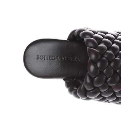 Bottega Veneta Nappa Padded Intreccio The Curve Sandals 40.5 Black 7 of 9