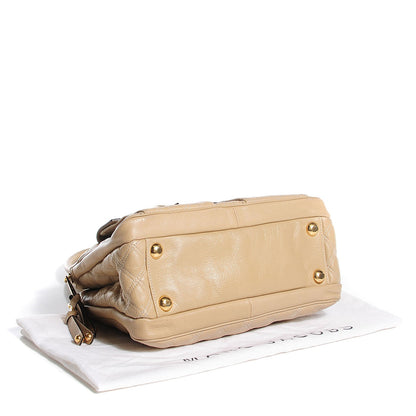Marc Jacobs Calfskin Quilted Blake Bisque 4 of 8