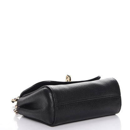 Mulberry Classic Grain Calfskin Mini Lily Black 4 of 7