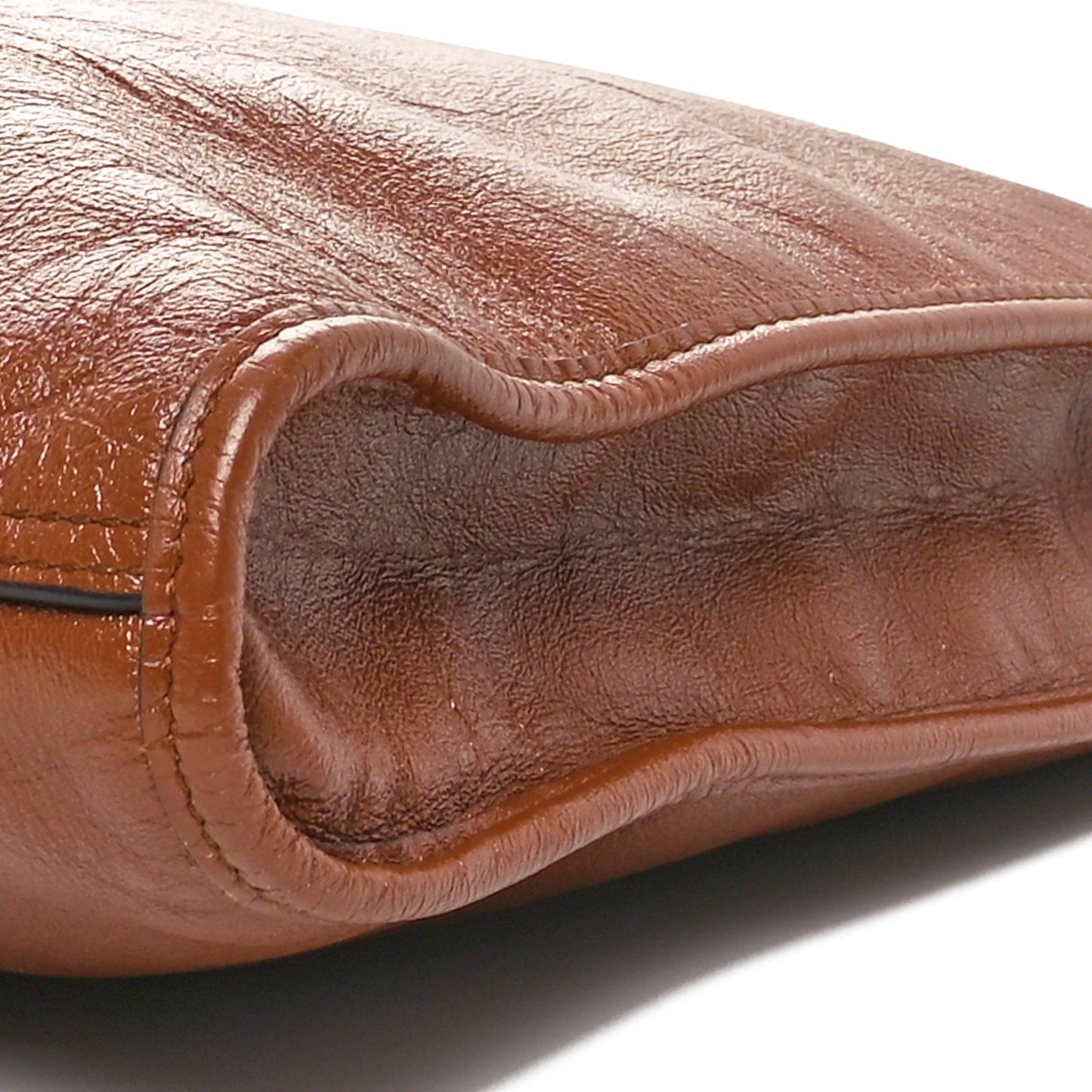 Calfskin Large Rajah Chain Tote Cuir