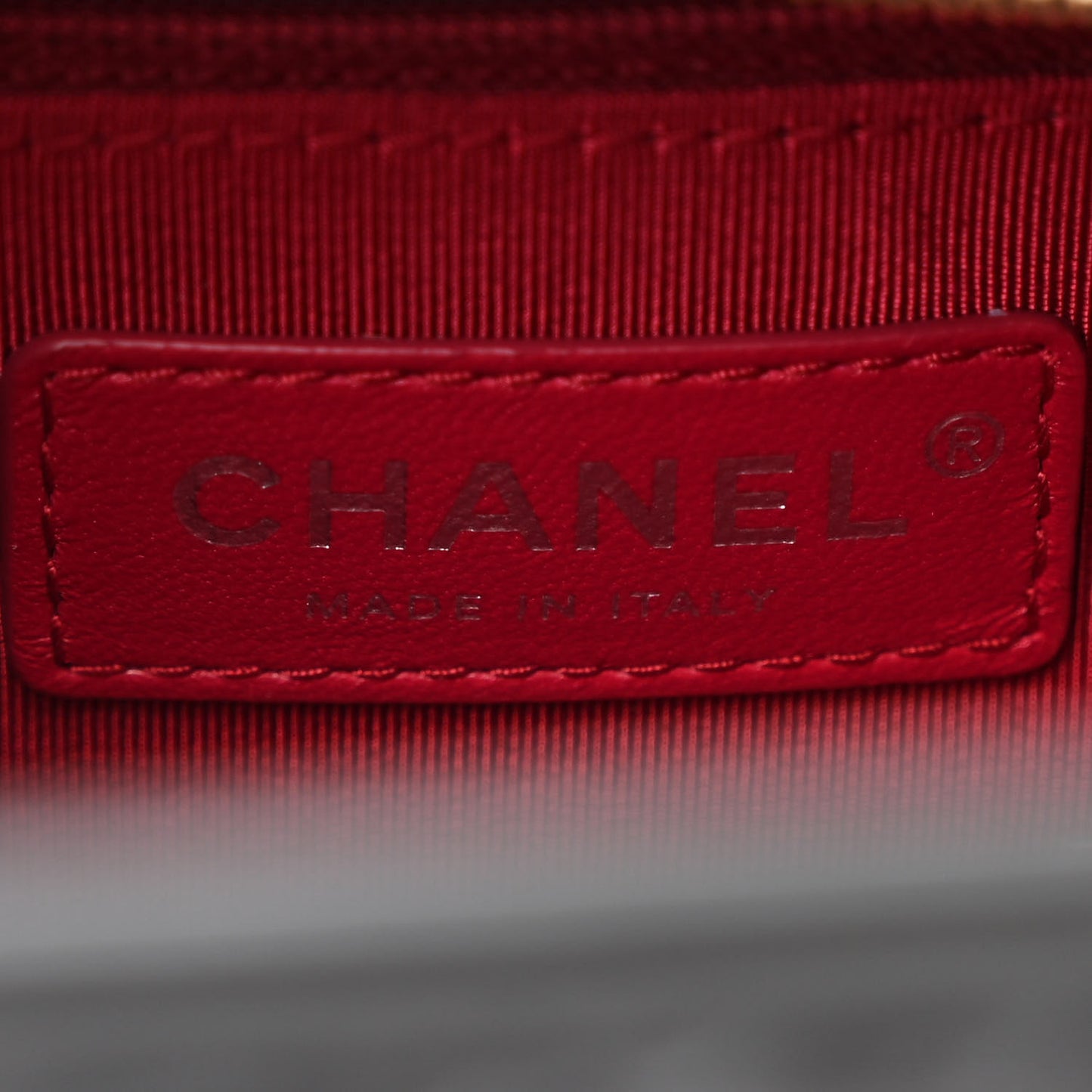 Aged Calfskin Quilted Charms Small Gabrielle Hobo Black