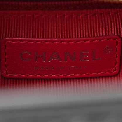 Chanel Aged Calfskin Quilted Charms Small Gabrielle Hobo Black 6 of 11