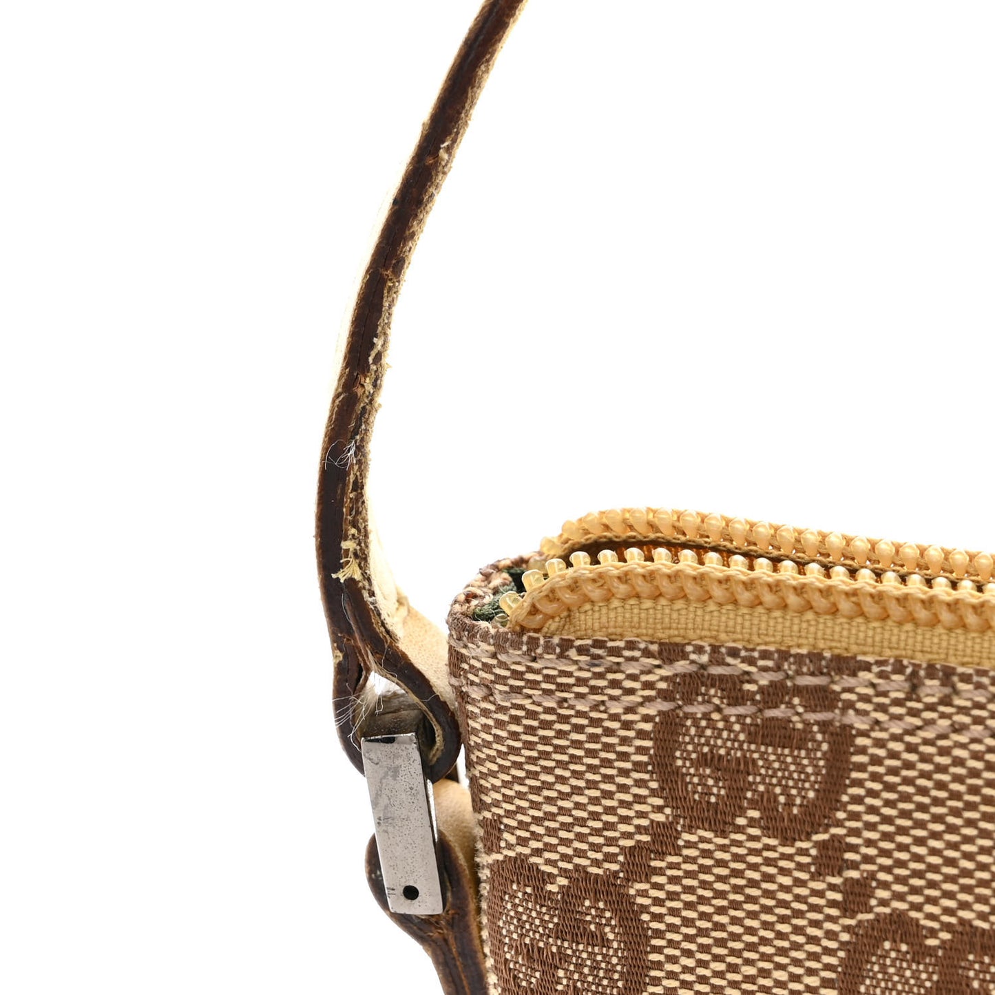 Monogram Boat Pochette Yellow