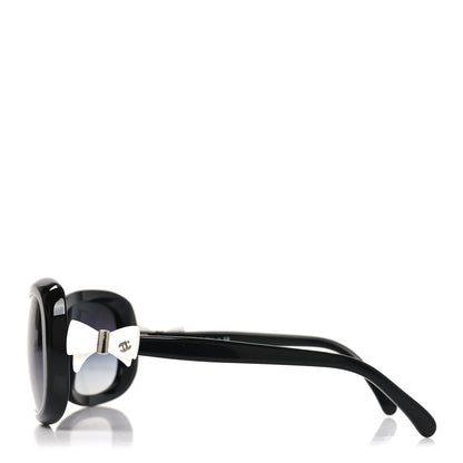 Chanel CC Bow Sunglasses 5170 Black 3 of 7