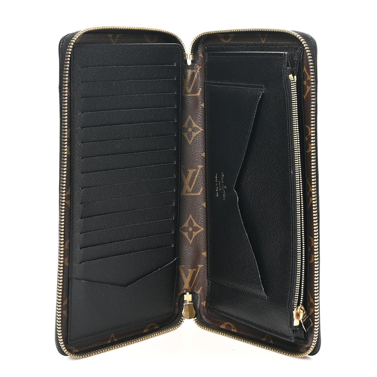 Monogram Daily Organizer Black