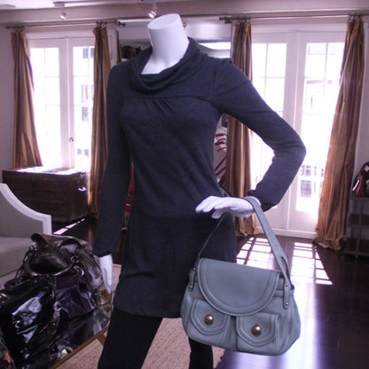 Marc Jacobs Leather Flap Handbag 2 of 10