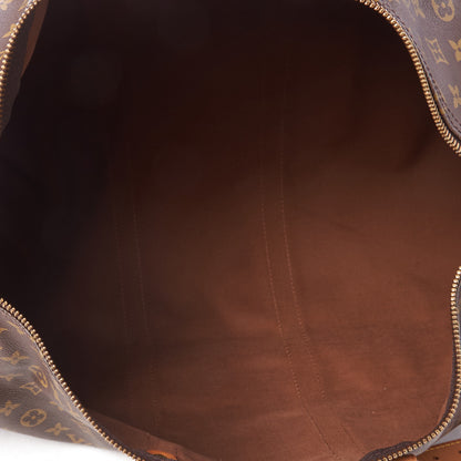 Louis Vuitton Monogram Keepall Bandouliere 50 8 of 11