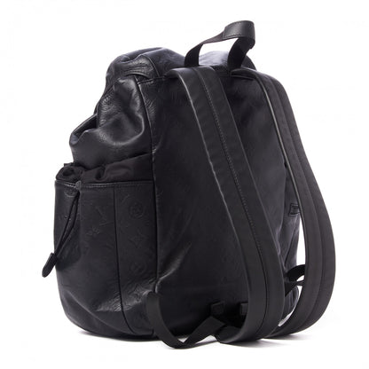 Louis Vuitton Calfskin Monogram Shadow Discovery Backpack Black 3 of 10