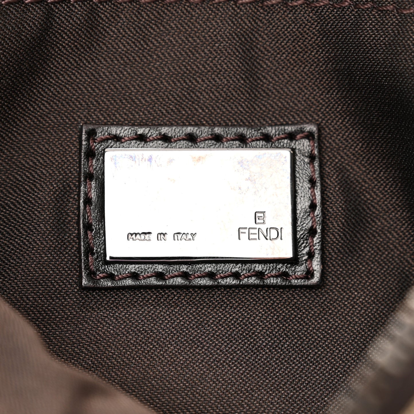 Zucchino Pochette Dark Brown