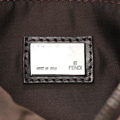 Fendi Zucchino Pochette Dark Brown 6 of 10