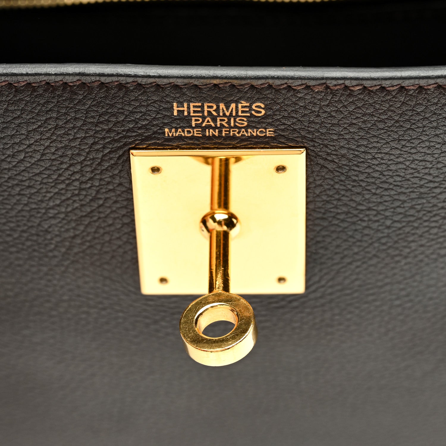 Hermes Evergrain Kelly Retourne 32 Ebene 6 of 12