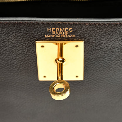 Hermes Evergrain Kelly Retourne 32 Ebene 6 of 12
