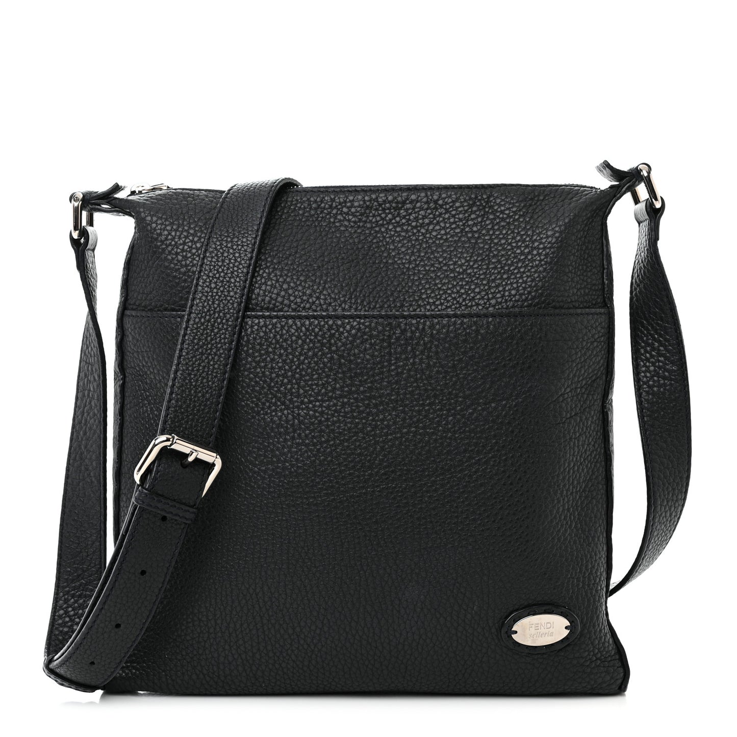 Cuoio Romano Selleria Messenger Dark Blue