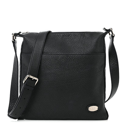 Fendi Cuoio Romano Selleria Messenger Dark Blue 1 of 9