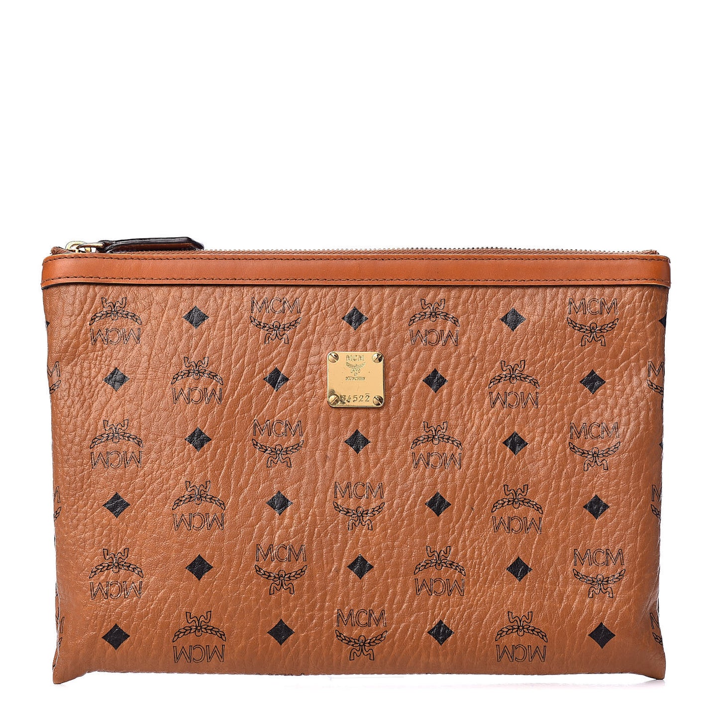 Visetos Mini Pouch Cognac