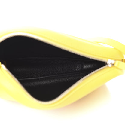 Balenciaga Calfskin Puppy and Kitten Everyday S Camera Bag Yellow 5 of 10
