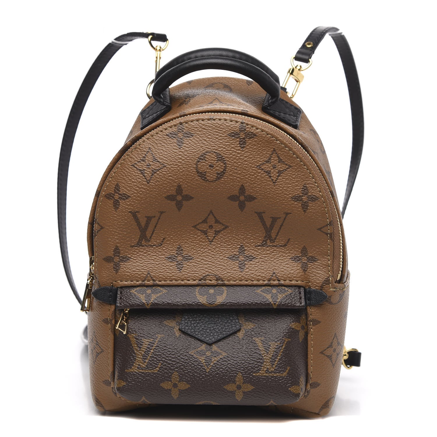 Louis Vuitton Reverse Monogram Palm Springs Backpack Mini 1 of 8