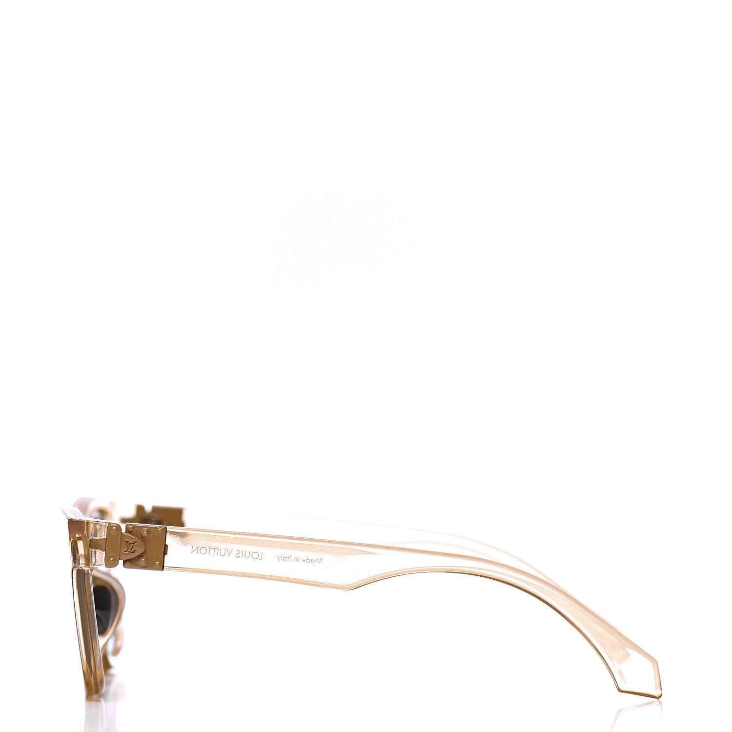 Louis Vuitton Acetate Rainbow Z1186E Sunglasses Camel 3 of 8