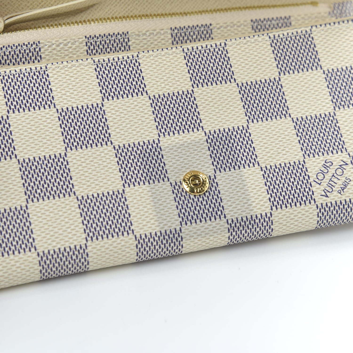 Louis Vuitton Damier Azur Josephine Wallet 10 of 10