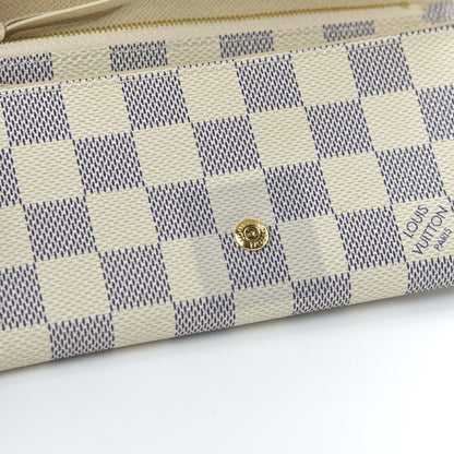 Louis Vuitton Damier Azur Josephine Wallet 10 of 10