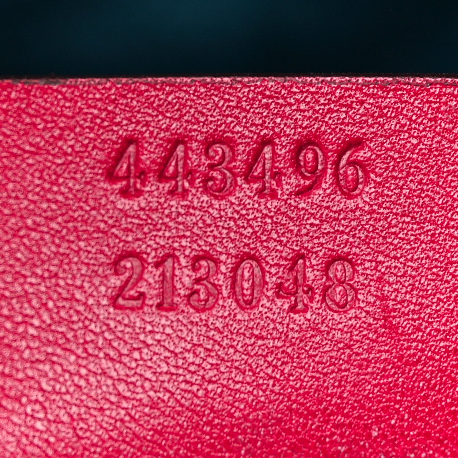 Gucci Velvet Matelasse Medium GG Marmont Shoulder Bag Hibiscus Red 7 of 10