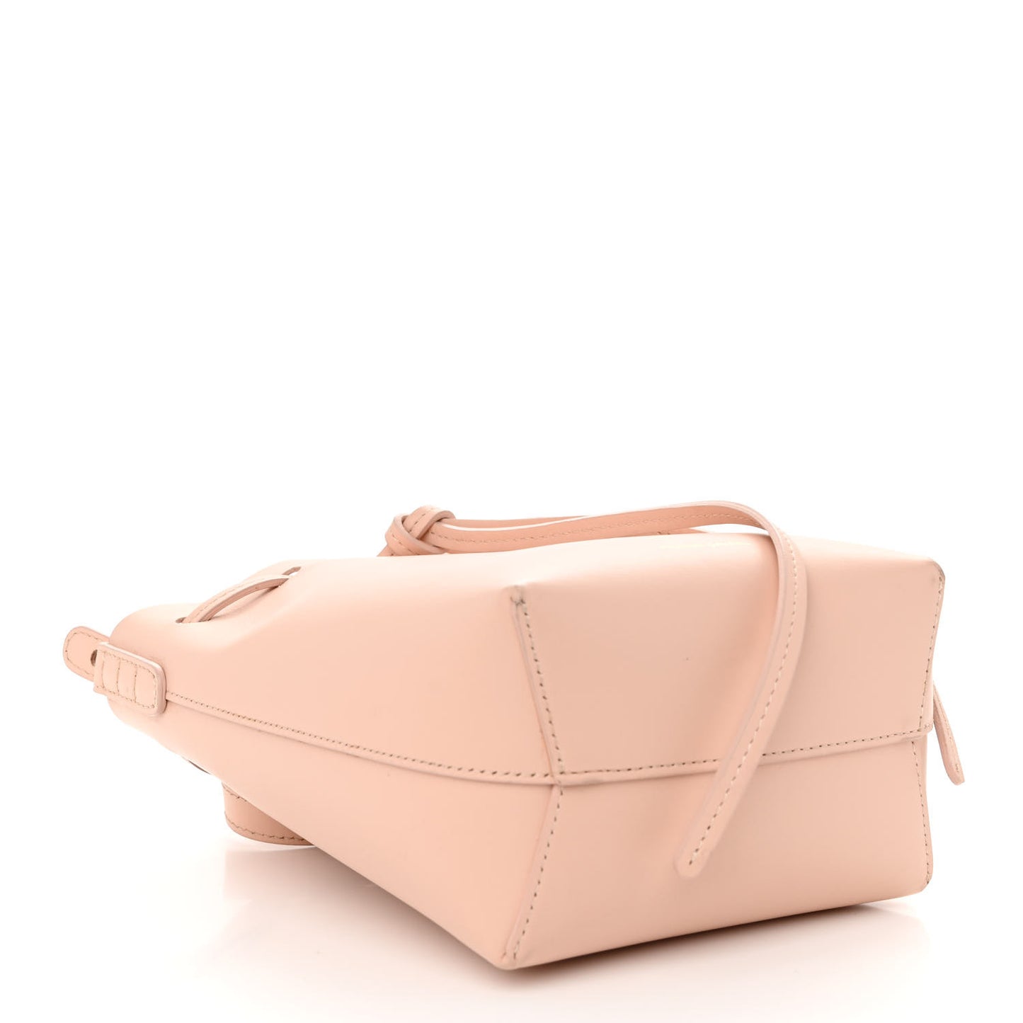 Calfskin Mini Mini Bucket Bag Rosa
