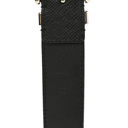 Louis Vuitton Taiga 35mm Pont Neuf Belt 100 40 Ardoise 4 of 9