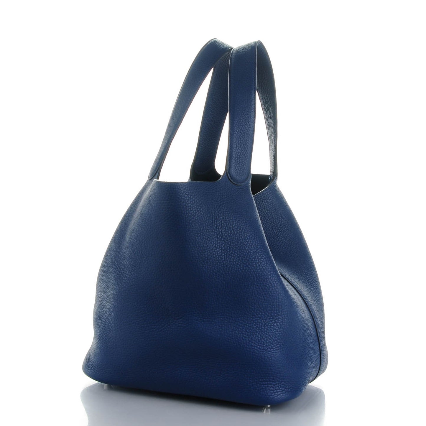 Taurillon Clemence Picotin Lock 26 GM Bleu Nuit
