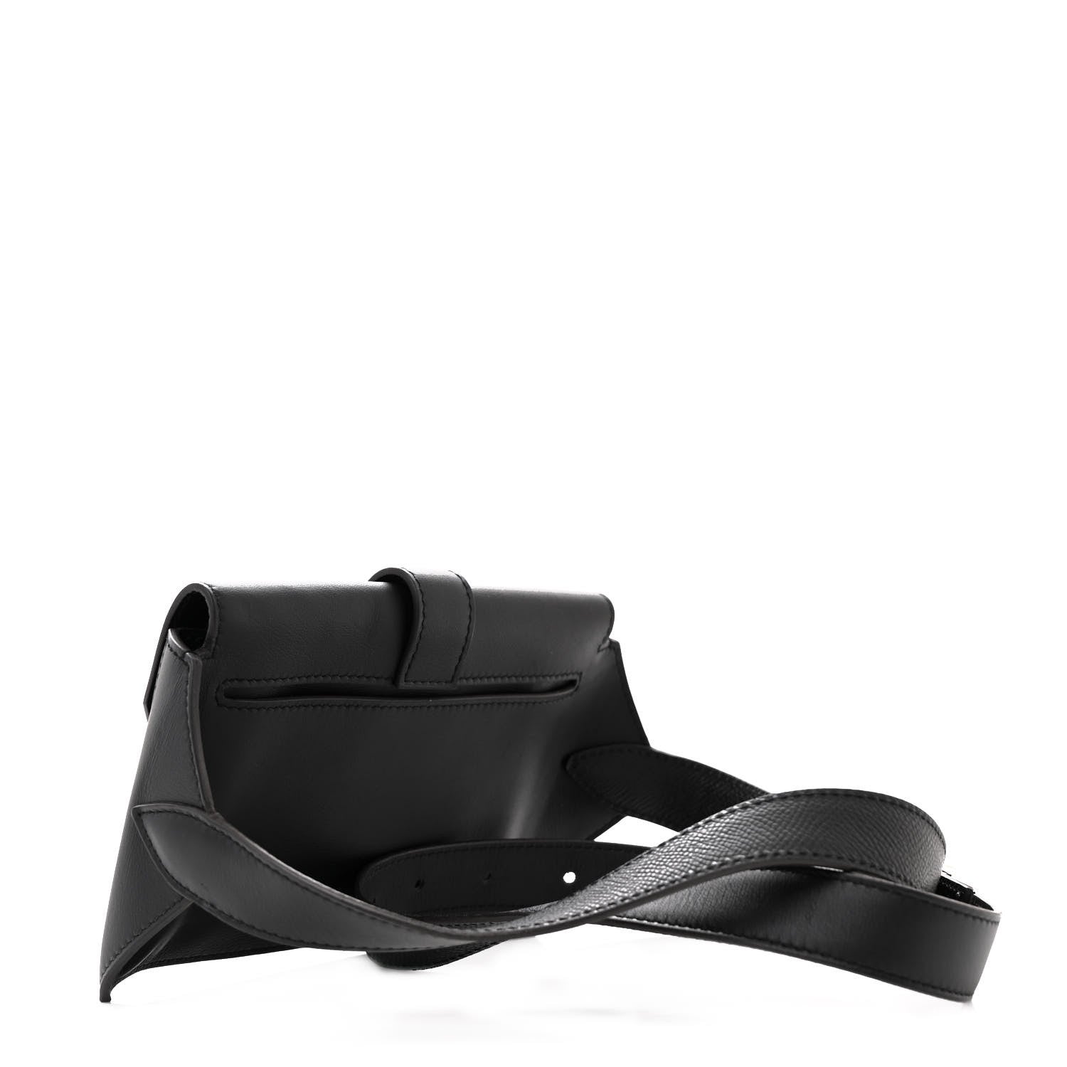 Hermes Swift Elan Pocket Belt Bag M Black 3 of 15