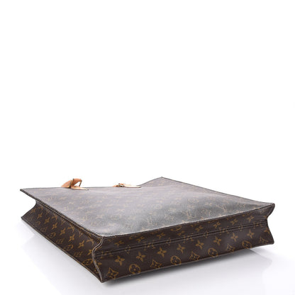 Louis Vuitton Monogram Sac Plat 4 of 7