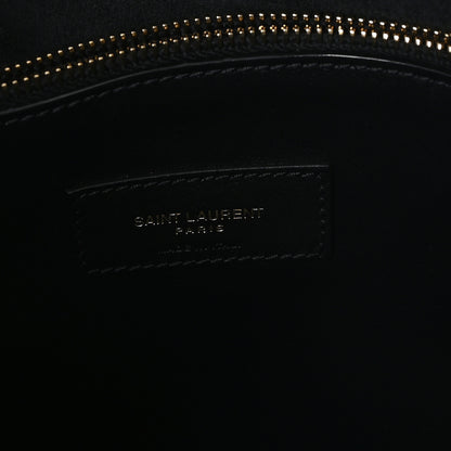 Saint Laurent Supple Calfskin Large Le 5 A 7 Soft Hobo  Black 6 of 10
