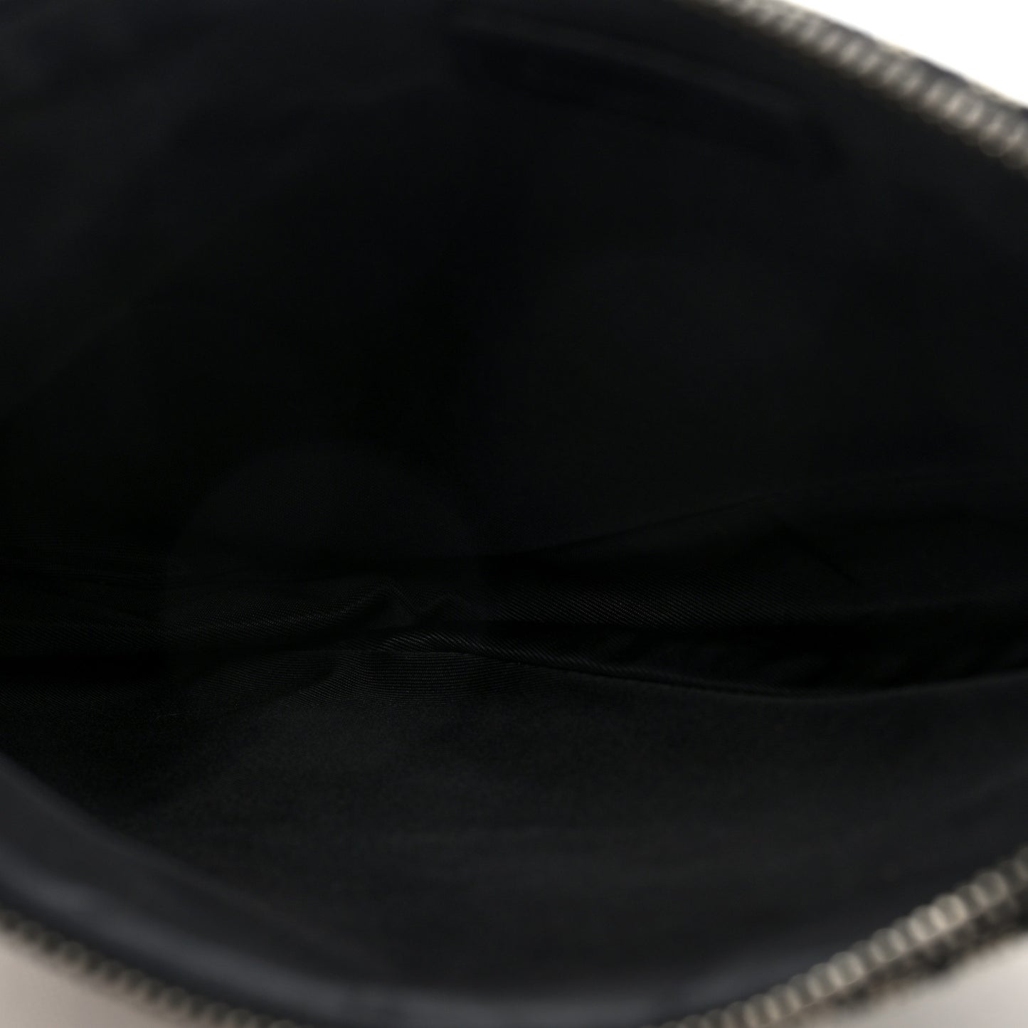 Monogram Mini Saddle Pochette Black