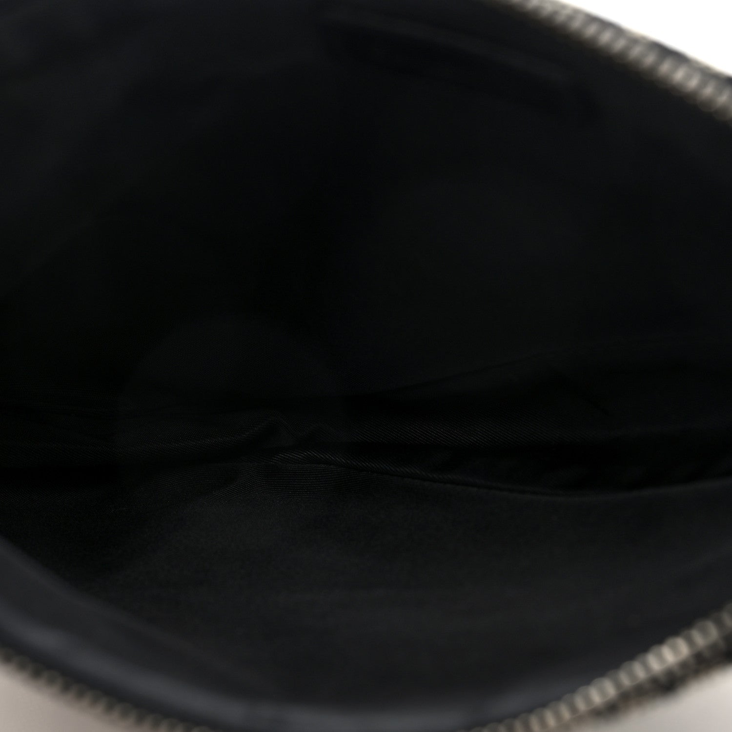 Christian Dior Monogram Mini Saddle Pochette Black 5 of 10