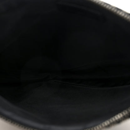 Christian Dior Monogram Mini Saddle Pochette Black 5 of 10