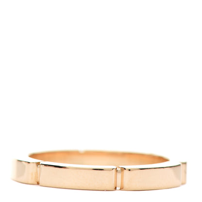 Cartier 18K Yellow Gold 2.5mm Maillon Panthere Wedding Band Ring 49 5 3 of 5