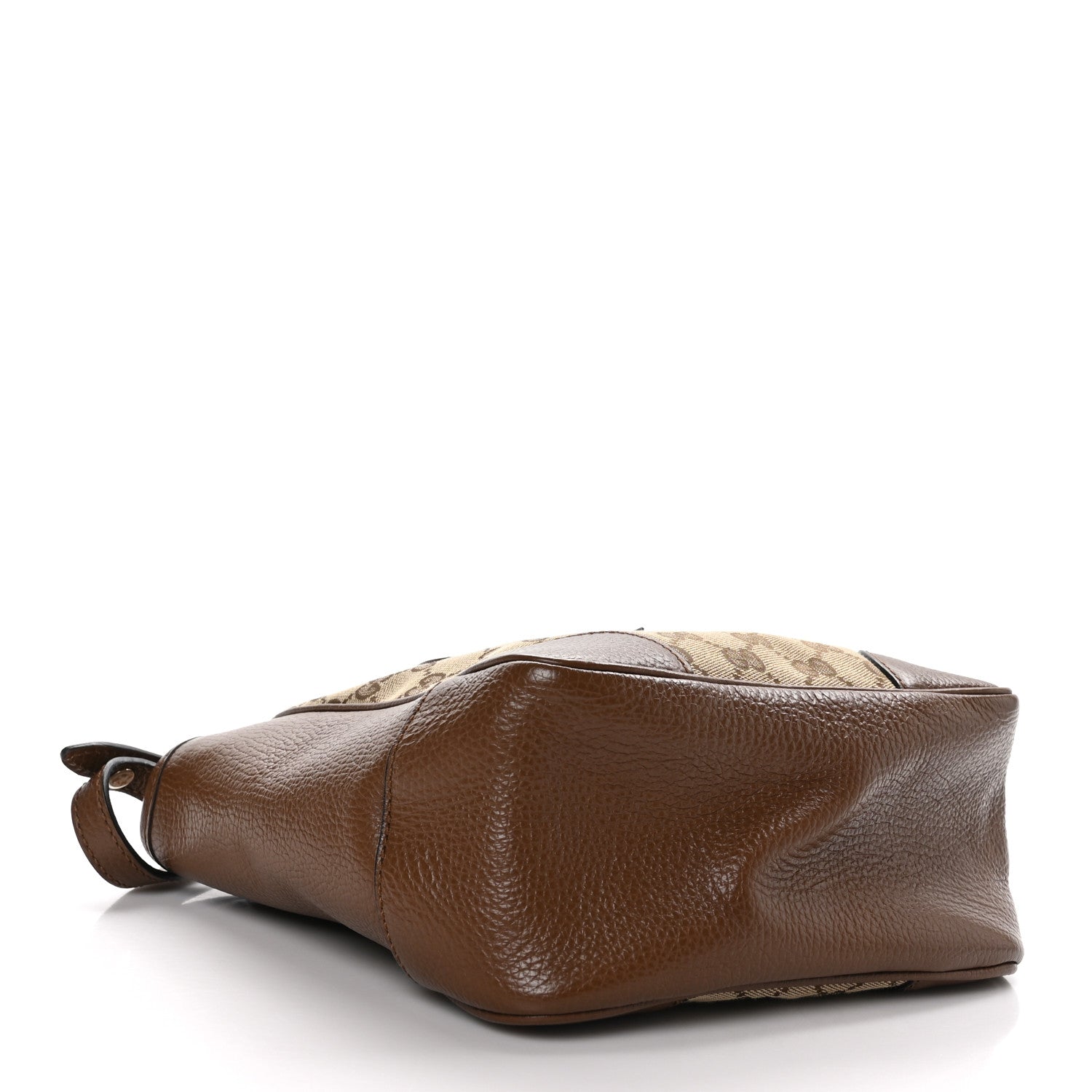 Gucci Monogram Small Bree Tote Beige Tabacco 4 of 10