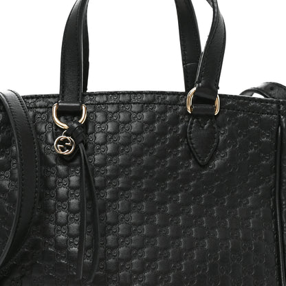 Gucci Microguccissima Small Bree Tote Black 8 of 11