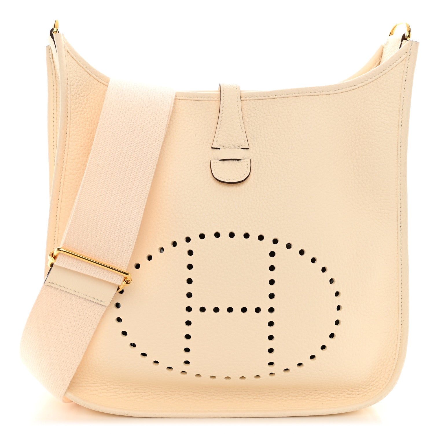 Hermes Taurillon Clemence Evelyne III PM Nata 1 of 12