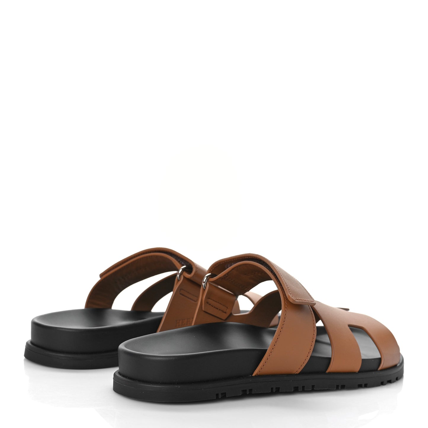Calfskin Womens Chypre Sandals 37 Naturel