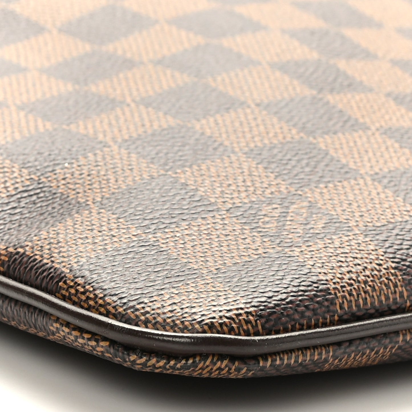Damier Ebene Brooklyn Flat Pochette
